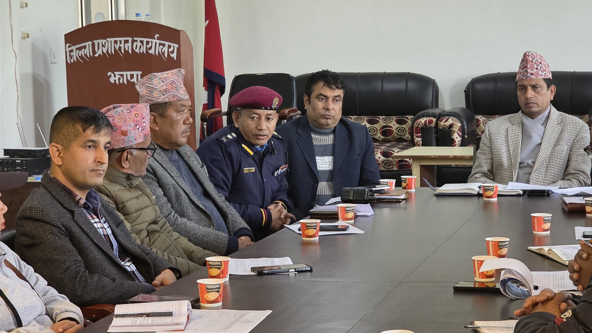 झापामा प्रतिनिधिसभा निर्वाचनको तयारी तीव्र झापामा प्रतिनिधिसभा निर्वाचनको तयारी तीव्र