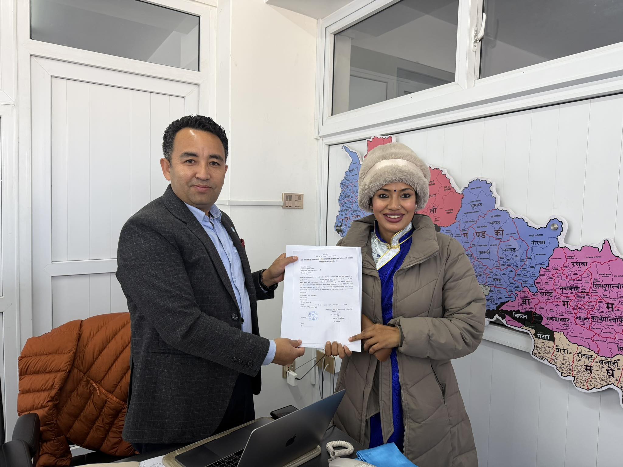 आशिका तामाङलाई रास्वपाले टिकट दियो