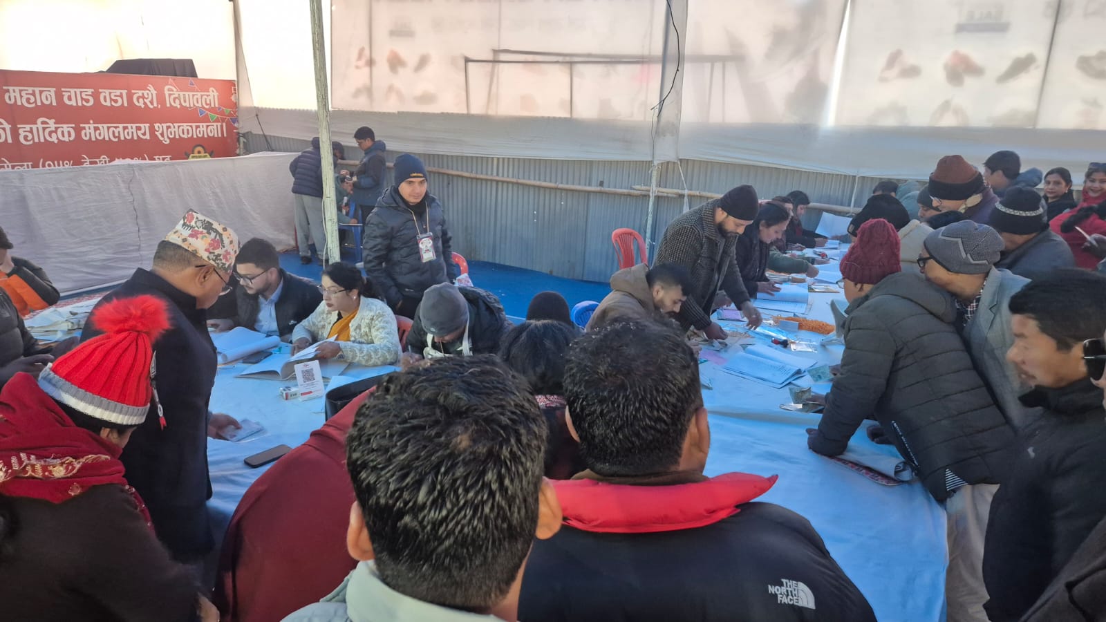 कांग्रेस विशेष महाधिवेशनः ९ बजे सम्म १० प्रतिशत प्रतिनिधिले गराए नाम दर्ता