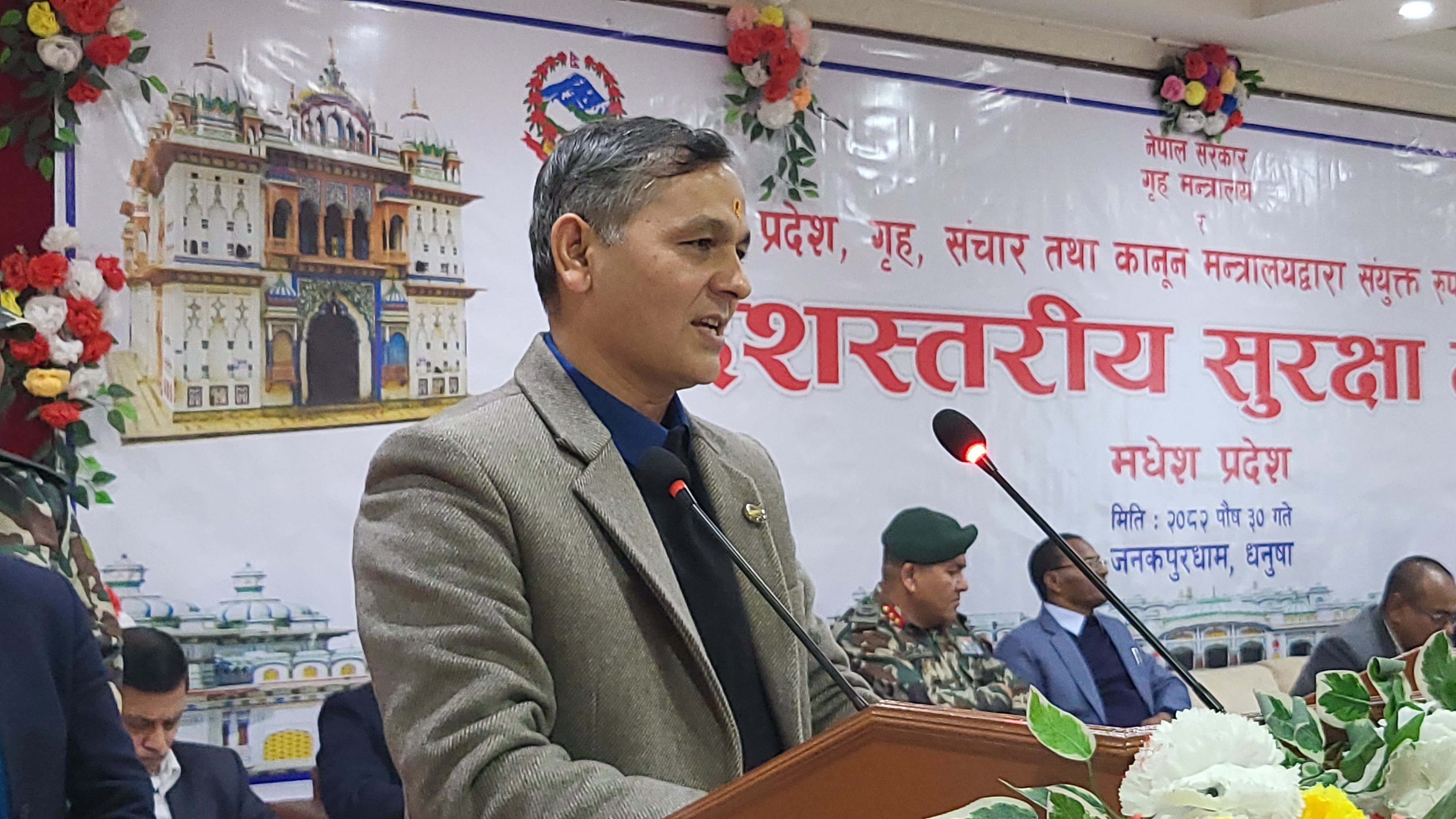 अपराधविरुद्ध सरकार कटिबद्ध छः अर्याल