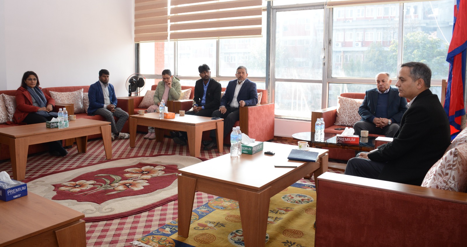 ‘आपसी सद्भाव खलबल्याउने गतिविधि नियन्त्रण गर्न सरकार र नागरिक समाजबीच हातेमालो जरुरी’ ‘आपसी सद्भाव खलबल्याउने गतिविधि नियन्त्रण गर्न सरकार र नागरिक समाजबीच हातेमालो जरुरी’