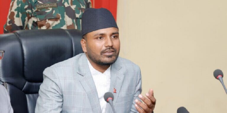 युवा तथा खेलकुद मन्त्री मन्त्री बब्लु गुप्ताले दिए राजीनामा