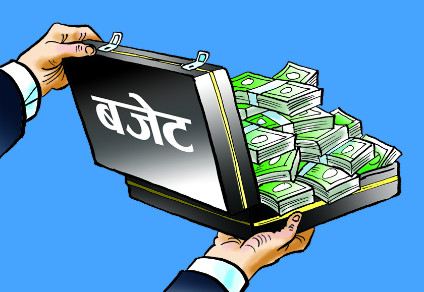 बजेट अर्धवार्षिक समीक्षाः आम्दानी ३८, खर्च ३५ प्रतिशत