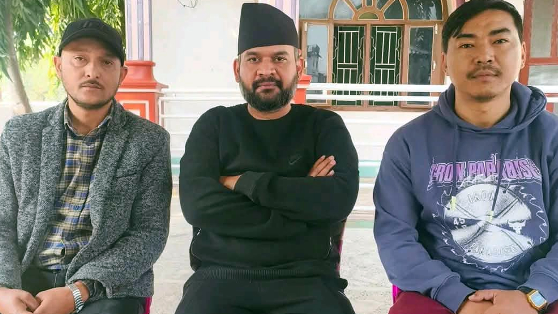 एमाले युवा संघ दमकका अध्यक्ष र उपाध्यक्ष नै रास्वपा प्रवेश