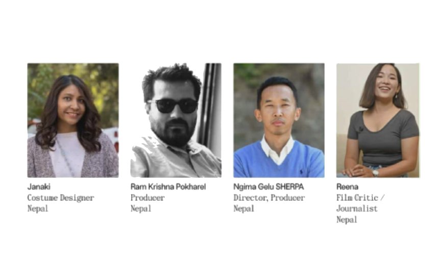 बर्लिन अन्तरराष्ट्रिय फिल्म फेस्टिबलमा नेपालका चार फिल्मकर्मी छनोट