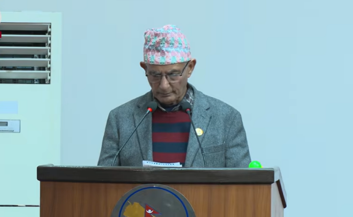 सांसद भट्टराई भन्छन् सरकारको संसदप्रतिको दृष्टिकोण गलत छ 