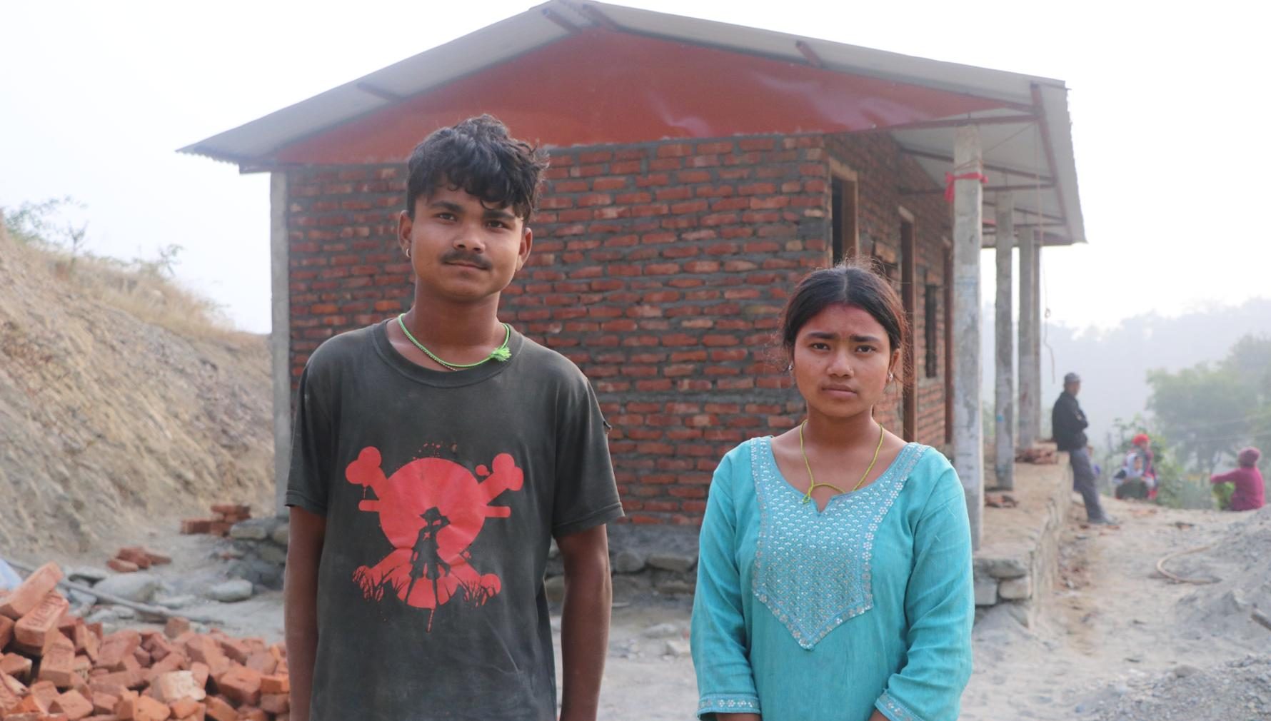 जन्मदर्ता नहुँदाको पीडा भोग्दै १७ वर्षीय विवेक