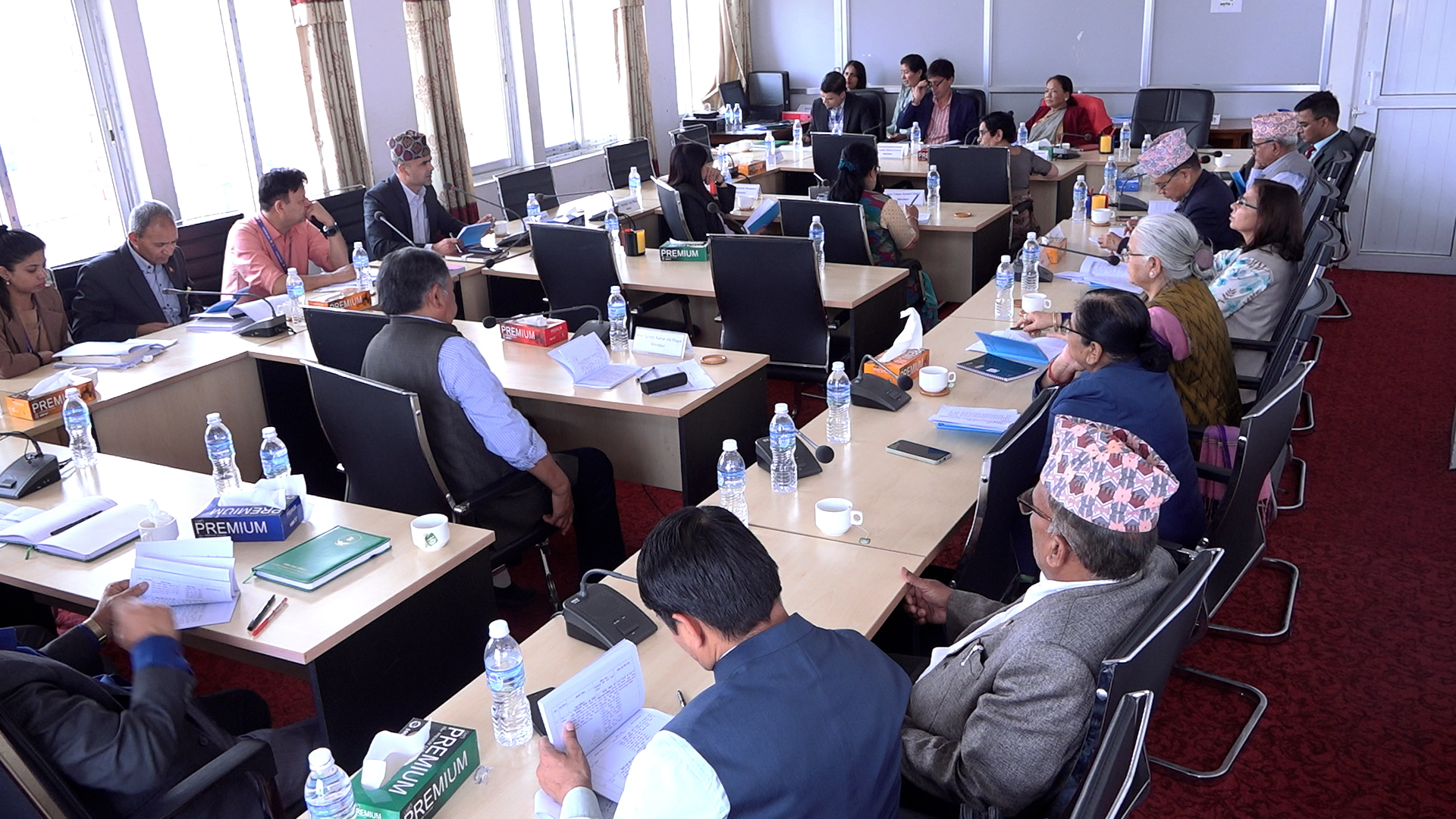 विधायन व्यवस्थापन समितिको बैठक बस्दै, पर्यटन विधेयकमा दफावार छलफल हुने विधायन व्यवस्थापन समितिको बैठक बस्दै, पर्यटन विधेयकमा दफावार छलफल हुने