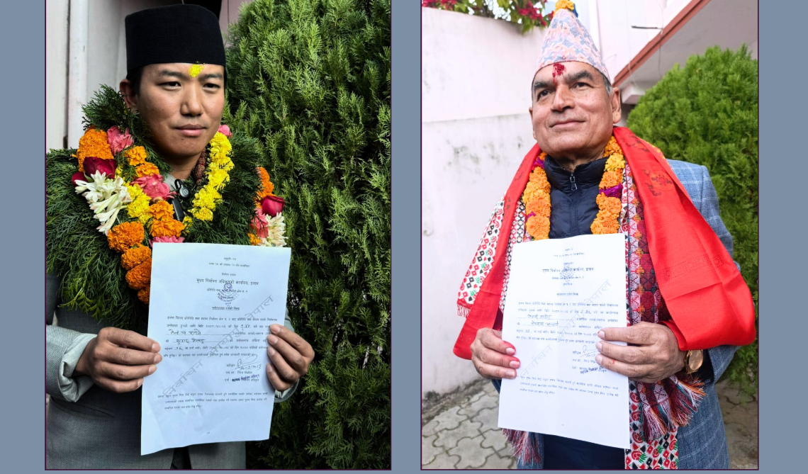 इलाम २ मा चुनावी रौनकः भेषराज र सुहाङ मुख्य प्रतिस्पर्धी