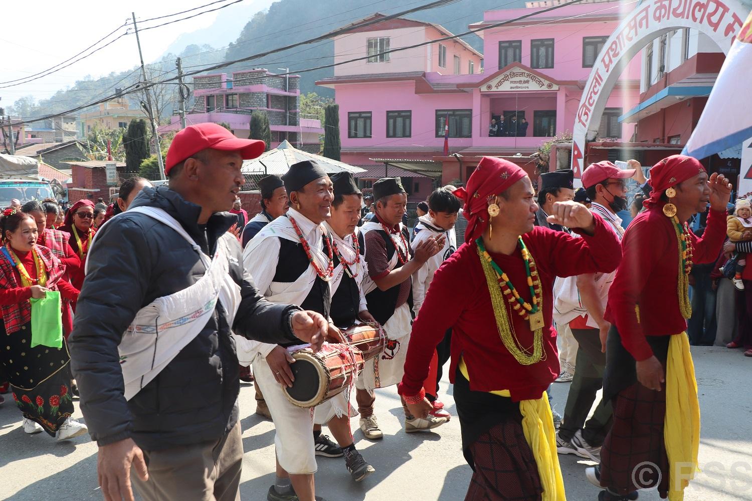 मगर र छन्त्याल समुदायमा माघेसङ्क्रान्ति पर्वको रौनक मगर र छन्त्याल समुदायमा माघेसङ्क्रान्ति पर्वको रौनक
