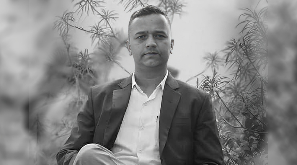 गस्ती सकिएर फर्किएलगत्तै सशस्त्र डीएसपी कोइरालाको निधन