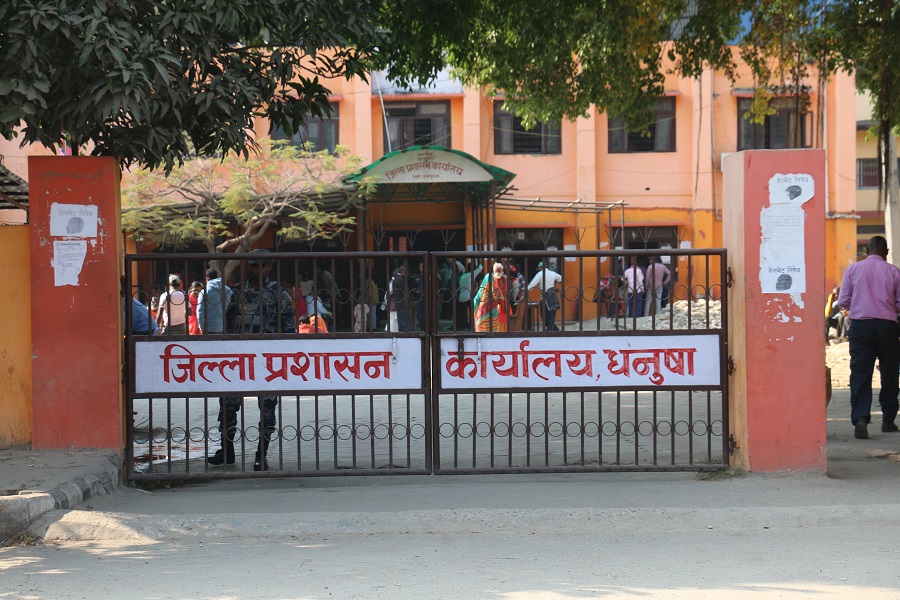 धनुषामा चार हजार ५२७ निर्वाचन प्रहरी भर्ना गरिने