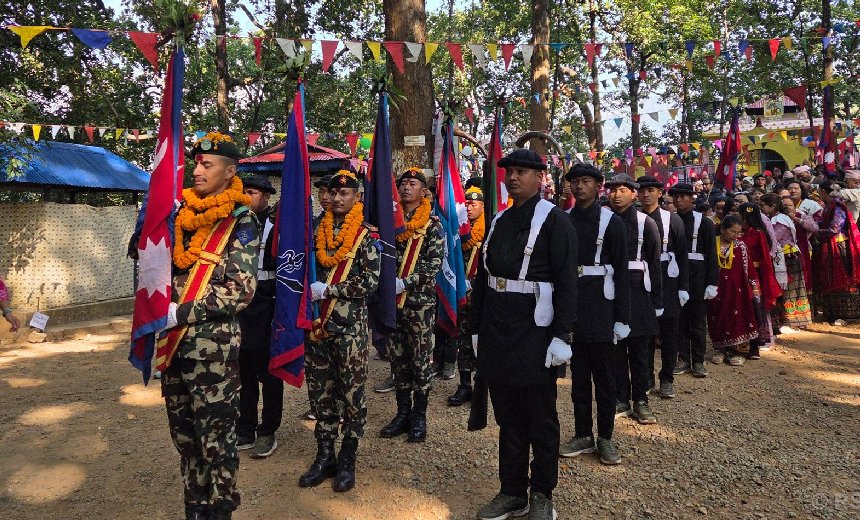 ऐतिहासिक गढी र एकीकरणको स्मरण गर्दै पदयात्रा