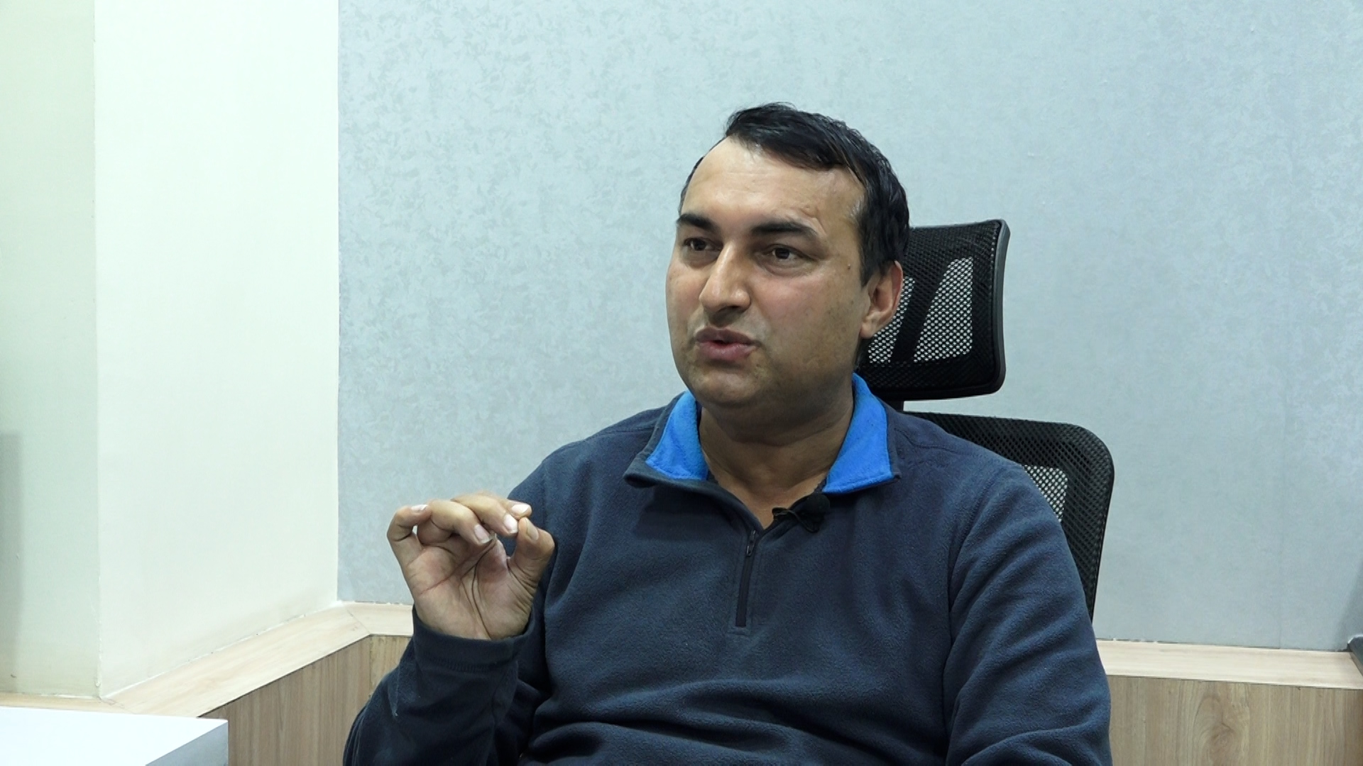 कलेजो रोगसँग सम्बन्धी ९९ प्रतिशत उपचार नेपालमै सम्भव छः डा.विकास जैशी