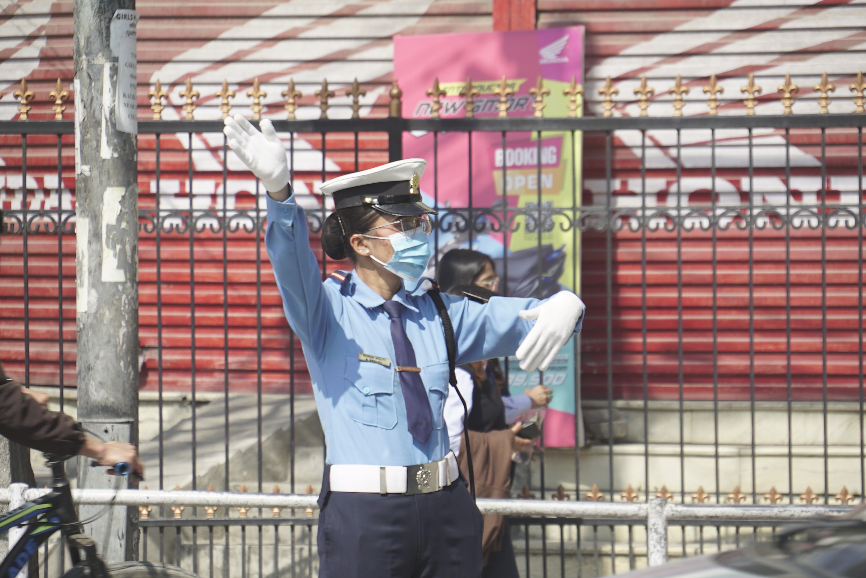 दुर्घटना न्यूनीकरण विशेष अभियान तथा ट्राफिक सप्ताह २०८२ः चौथो दिन २३ हजारभन्दा बढी सडक प्रयोगकर्ता लाभान्वित