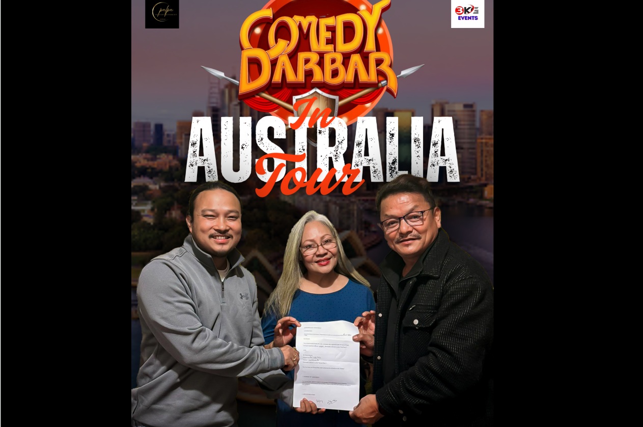 कमेडी दरबार टिमलाई लिएर शोभितले थाले ‘अस्ट्रेलिया टुर’को तयारी,दुबैबीच भयो कागजी सम्झौता
