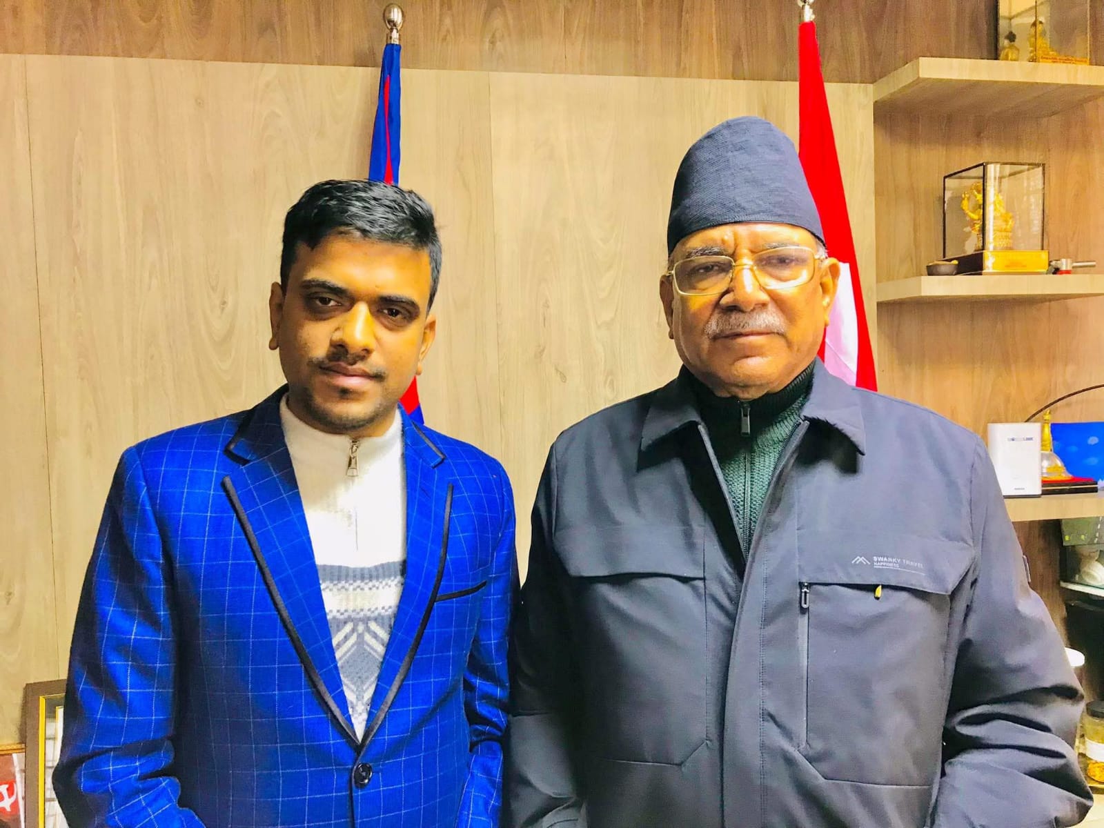 काठमाडौं–१ मा जेनजी अगुवा सन्दिप लुँइटेल नेकपाबाट उम्मेदवार सिफारिस काठमाडौं–१ मा जेनजी अगुवा सन्दिप लुँइटेल नेकपाबाट उम्मेदवार सिफारिस