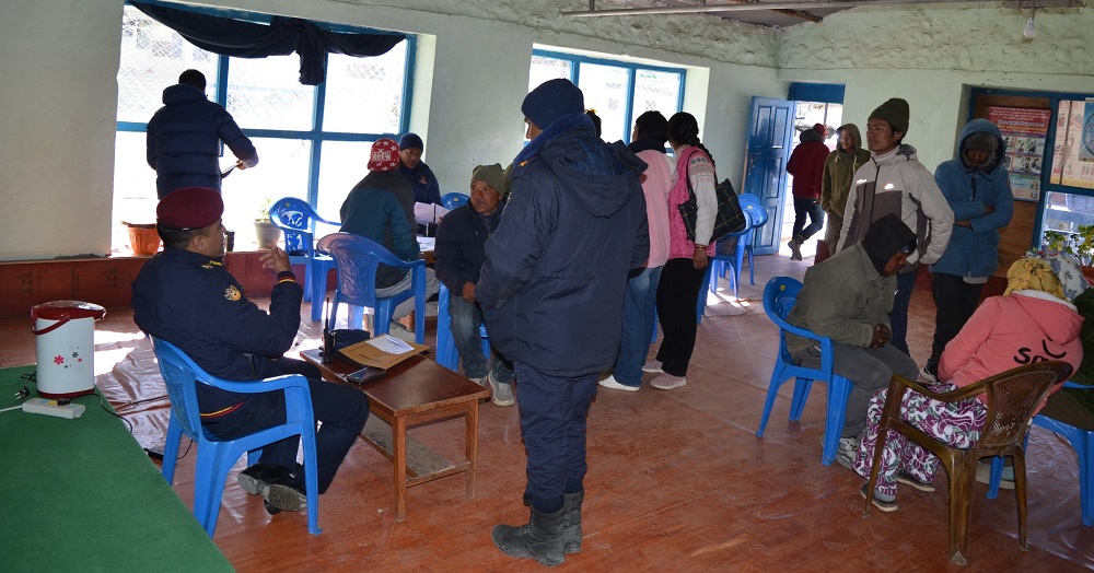 मुस्ताङमा निर्वाचन प्रहरी अपुग भएपछि तेस्रोपटक थप दुई दिन म्याद मुस्ताङमा निर्वाचन प्रहरी अपुग भएपछि तेस्रोपटक थप दुई दिन म्याद