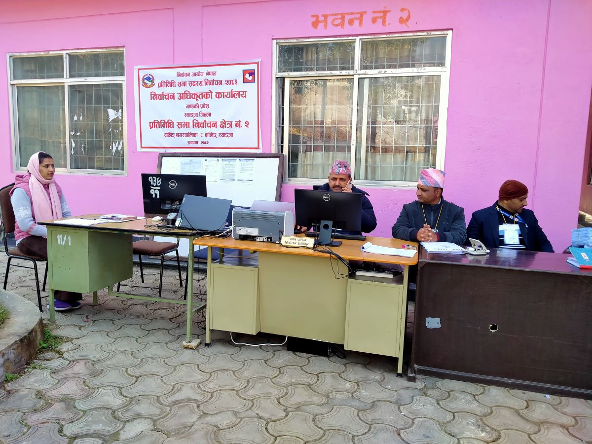 स्याङ्जामा दुई पदका लागि २८ जना चुनावी मैदानमा, कस्ले मार्ला बाजी ?