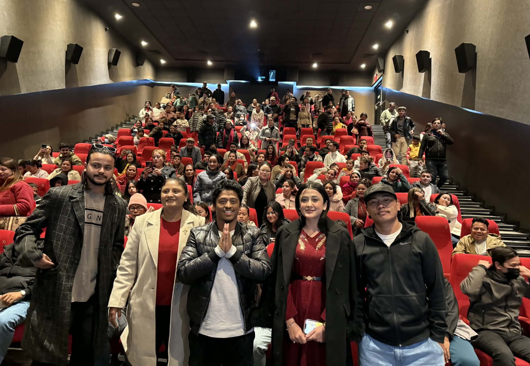 १ गतेबाट प्रदर्शनमा आएको चलचित्र ‘गोबर गणेश’ लाई दर्शकको राम्रो प्रतिक्रिया