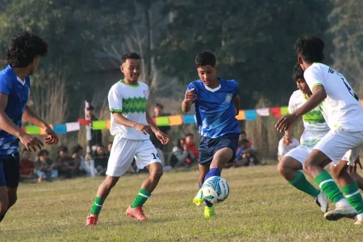 बकैया कपको उद्घाटन खेलमा वडा नं.३ को विजयी