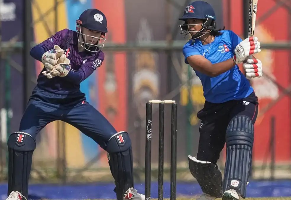 नेपाली महिला क्रिकेट टिमको अभ्यास खेलमा लगातार दोस्रो हार