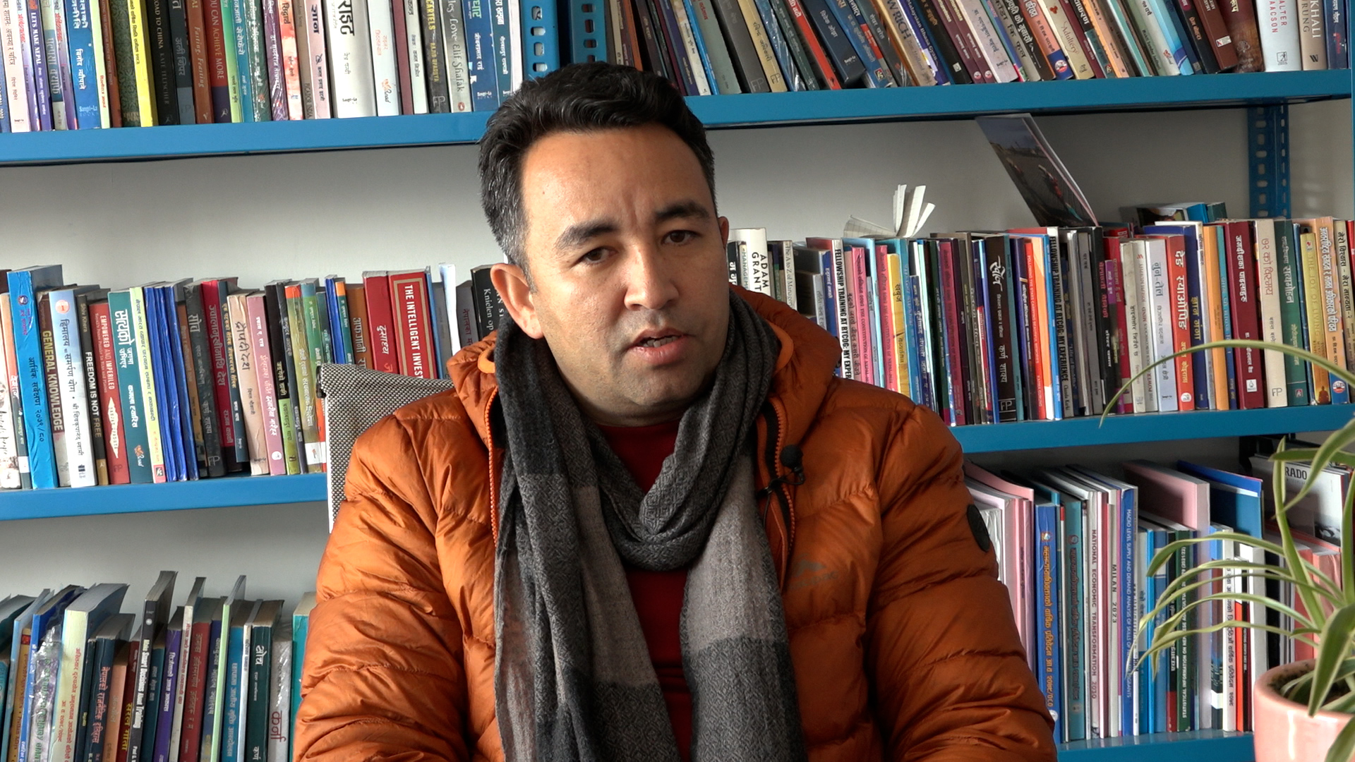 देशमा निर्वाचनको वातावरण छैन भन्नु निर्वाचन भाँड्ने षणयन्त्र मात्रै होः गणेश पराजुली