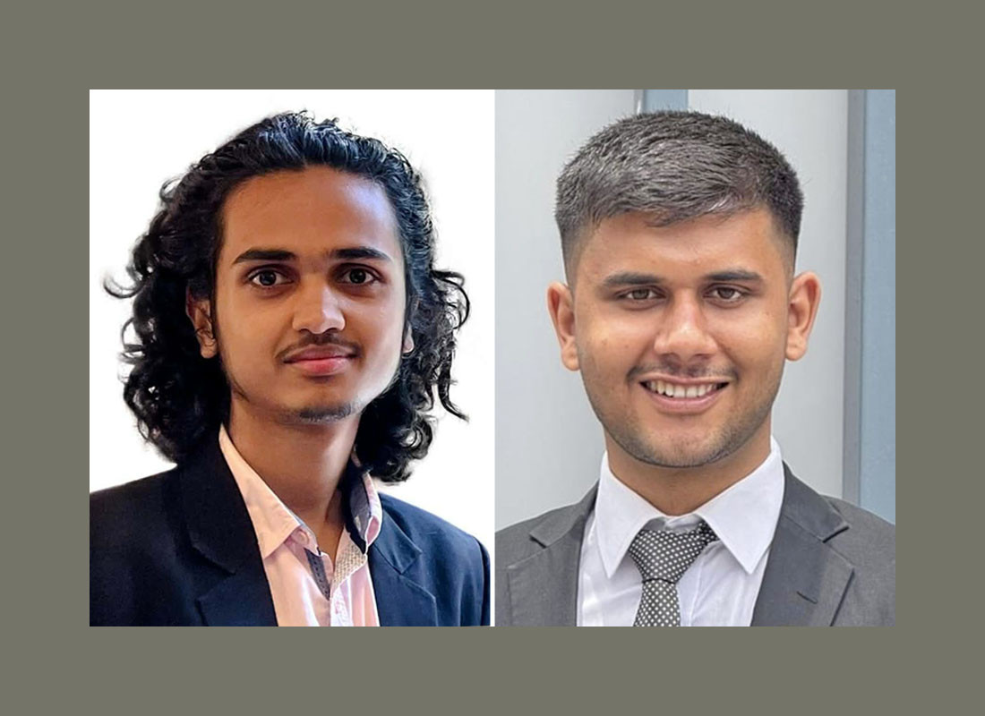 जेनजी फ्रन्टका ओझा ओलीसँग झापा–५ मा प्रतिस्पर्धा गर्ने