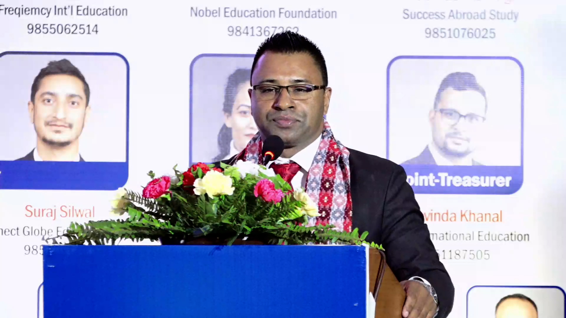 इक्यान निर्वाचन २०८२ः अध्यक्षका उम्मेदवार भुसालद्वारा २६ एजेन्डा सार्वजनिक