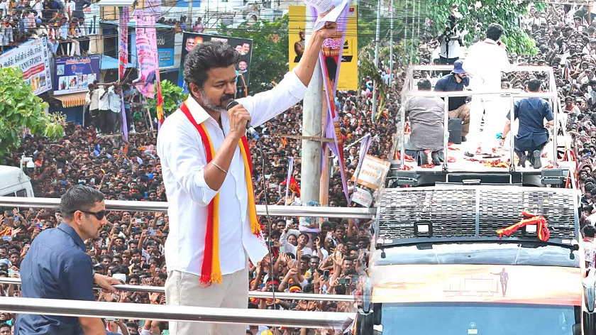 चर्चित अभिनेता तथा राजनीतिज्ञ विजय थलापतिलाई सीबीआको पत्र चर्चित अभिनेता तथा राजनीतिज्ञ विजय थलापतिलाई सीबीआको पत्र