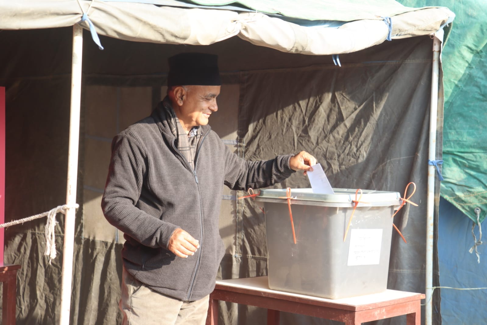 राष्ट्रियसभा निर्वाचन: कर्णालीमा मतदान शुरु