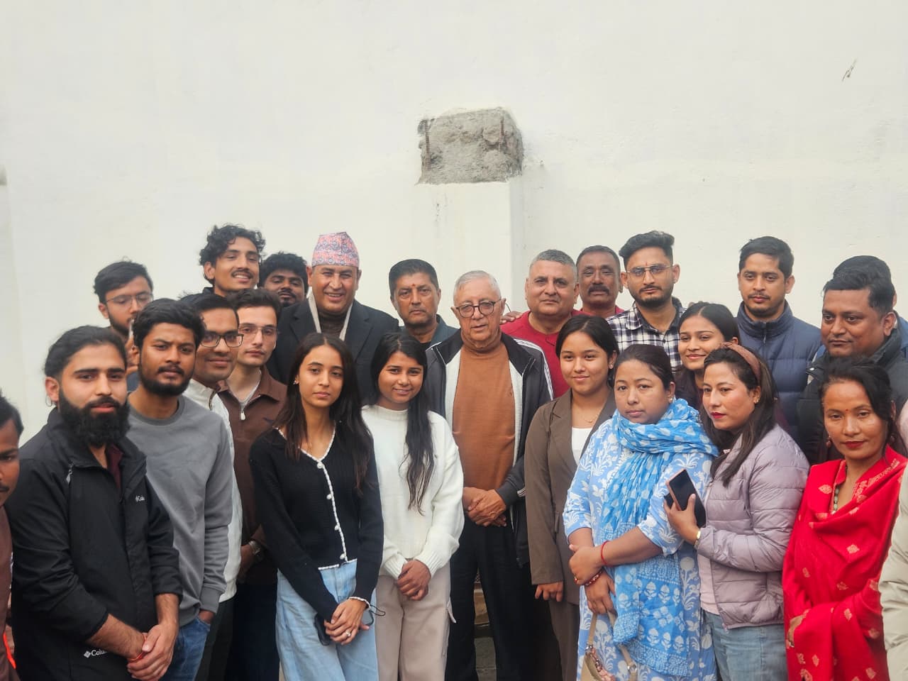 युवाको मागमा मैले केही कञ्जुस्याई गरिनः डा.शेखर कोइराला युवाको मागमा मैले केही कञ्जुस्याई गरिनः डा.शेखर कोइराला