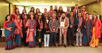 मिस लिटिल नेवाको ट्यालेन्ट शो सम्पन्न