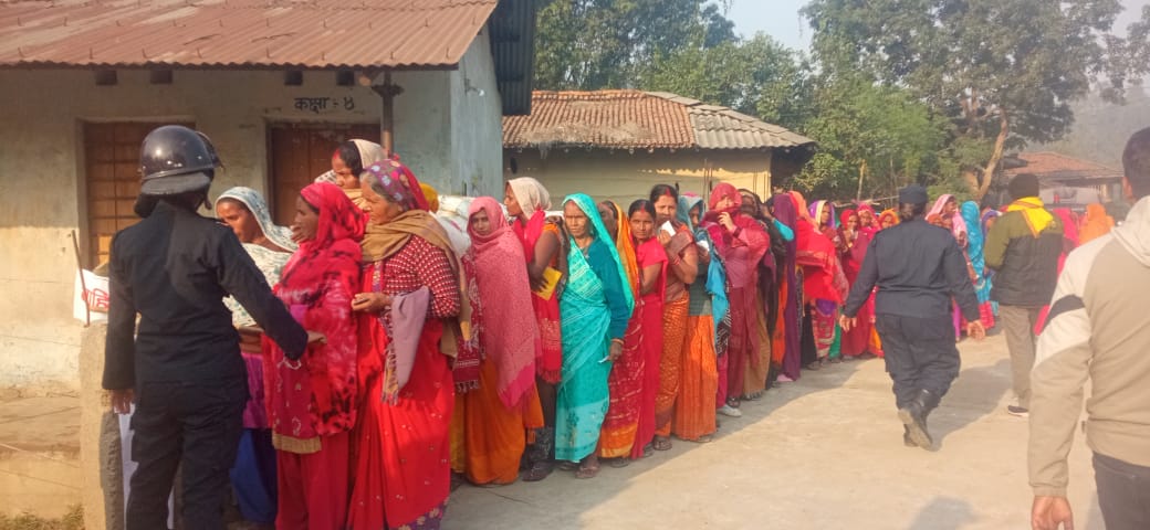 बाँकेमा ५२ पुरुष उम्मेदवारसँग प्रतिस्पर्धा गर्दै चार महिला