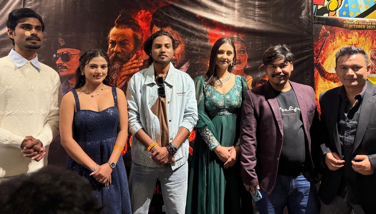 मधेसका सामाजिक–राजनीतिक कथाबस्तुमा बन्यो फिल्म 'प्रतिवैरम'