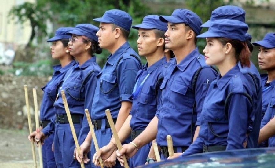 चितवनमा तीन हजार निर्वाचन प्रहरी खटिने