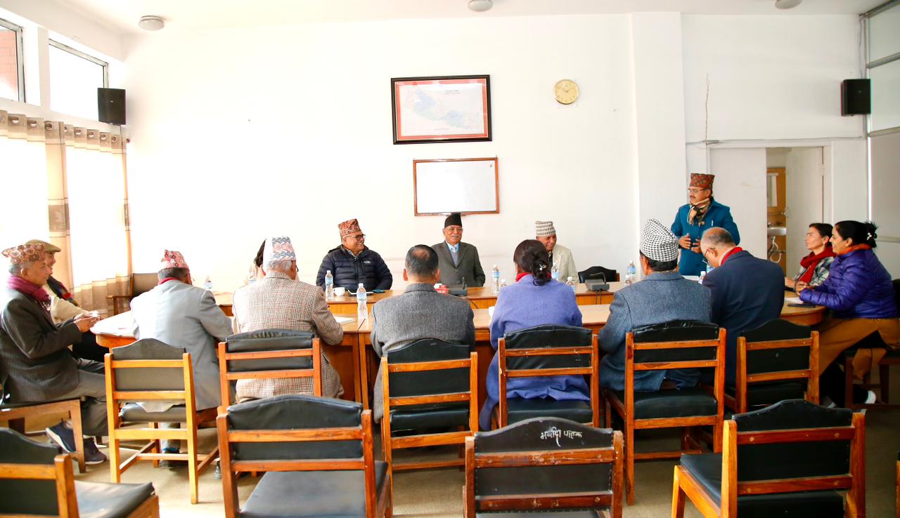 नेपाली कम्युनिष्ट पार्टी पहिलो बन्ने प्रबल सम्भावना छः संयोजक प्रचण्ड