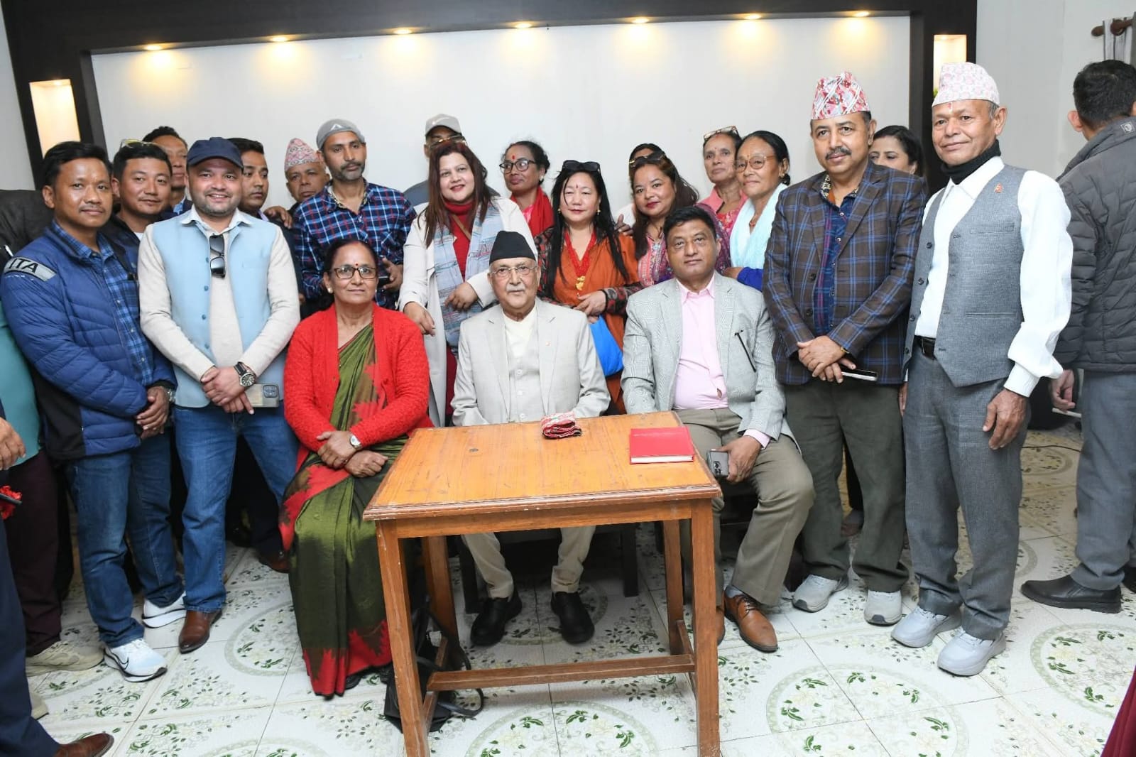 आज ओली  दक्षिणी क्षेत्रका कार्यकर्तासँग अन्तरक्रिया गर्ने