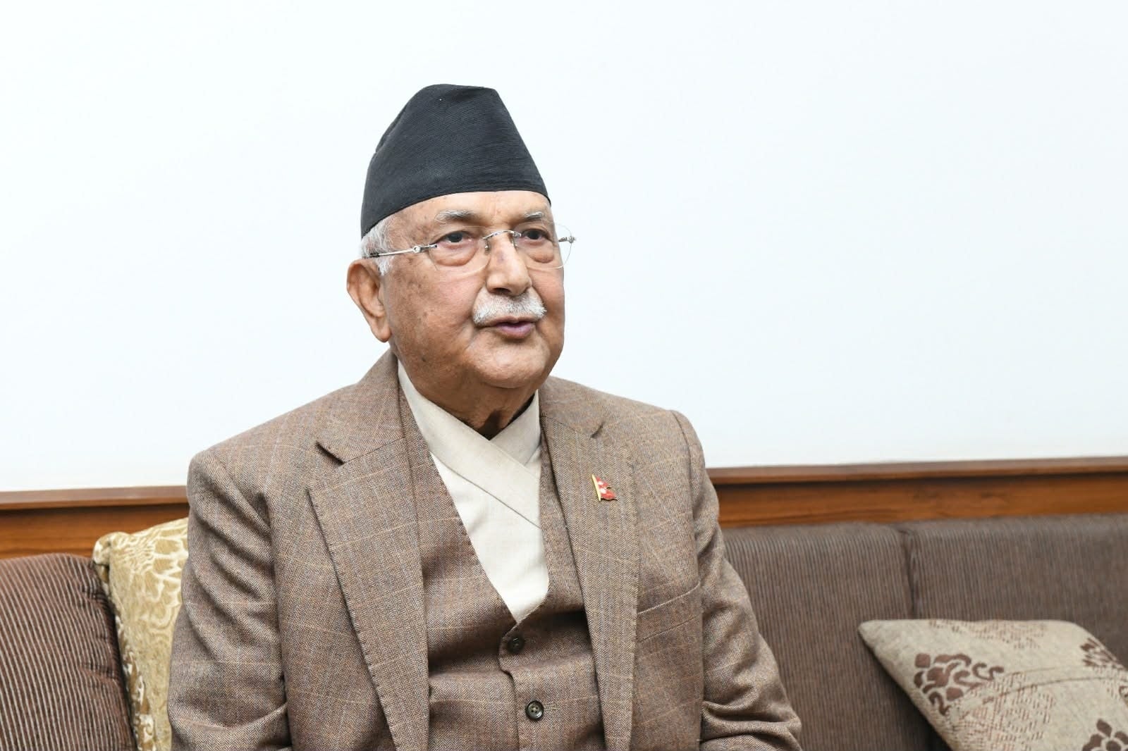 सन् २०२६ लोकतन्त्र र संविधान पुनरोत्थानको बर्ष बन्नुपर्छः अध्यक्ष ओली