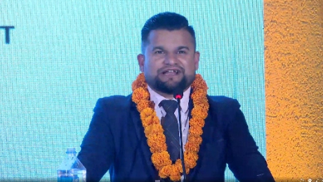 इक्यान संस्था मात्र नभई मेरो लागि एउटा परिवार होः लक्ष्मण पौडेल