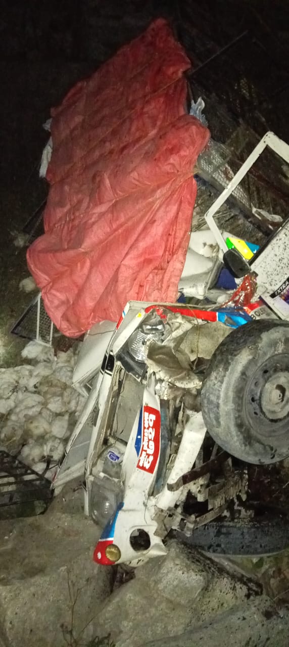 मकवानपुरको सिमखोला पुल नजिक बोलेरो पिकअप दुर्घटना, एक जनाको मृत्यु मकवानपुरको सिमखोला पुल नजिक बोलेरो पिकअप दुर्घटना, एक जनाको मृत्यु