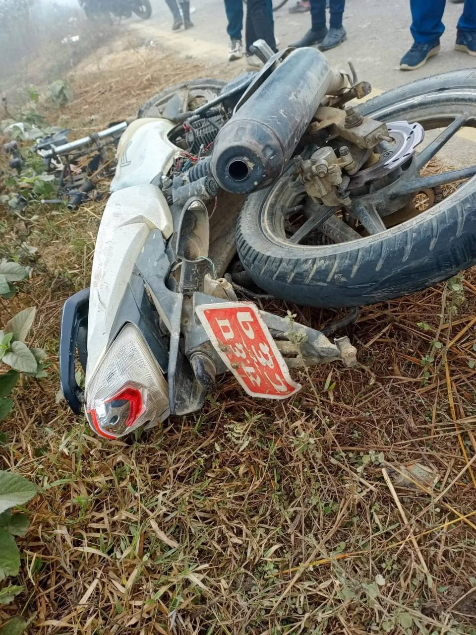 सिरहामा सडक दुर्घटना, एक जनाको मृत्यु सिरहामा सडक दुर्घटना, एक जनाको मृत्यु