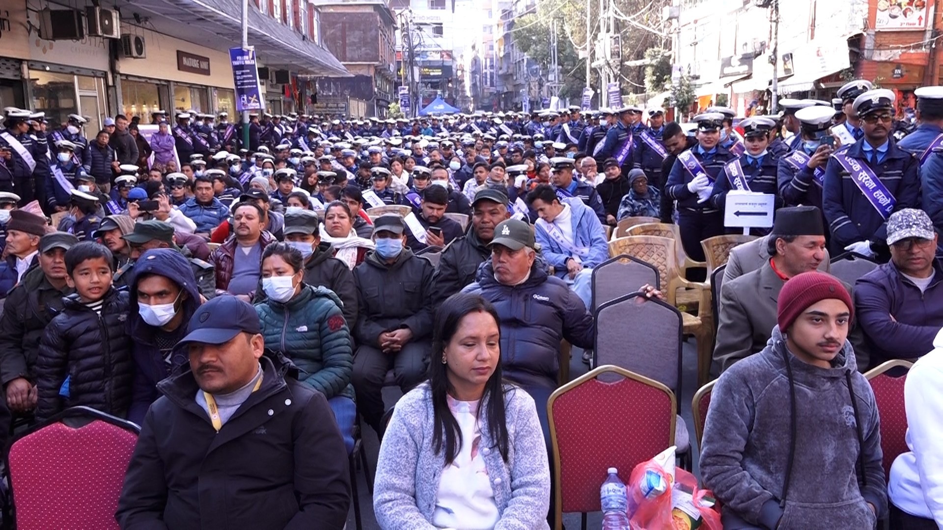 दुर्घटना न्यूनिकरण विशेष अभियानमै सरकारको उपस्थिति नहुनु दुःखद्