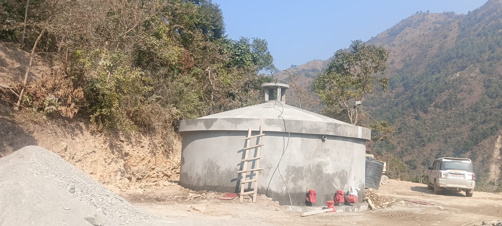 लिखु करिडोरका सुक्खा क्षेत्रमा खानेपानी पुर्याउन साँघुटार लिफ्ट खानेपानी आयोजना सञ्चालनमा