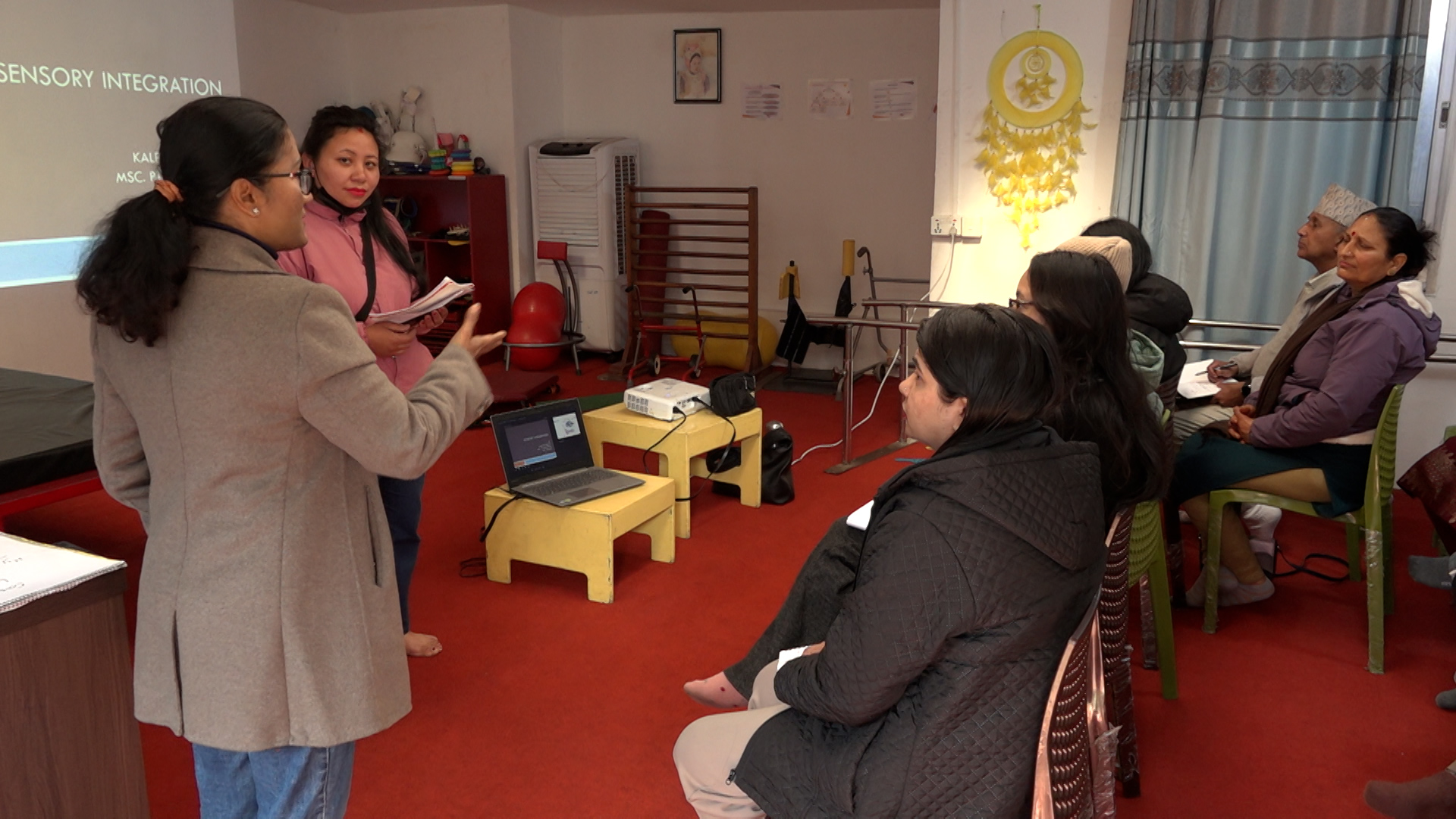 कल्पना बस्नेतको नेतृत्वमा अपाङ्गता भएका बालबालिकाको भविष्य निर्माण