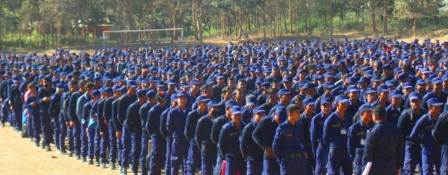 निर्वाचनका लागि १ लाख ३३ हजारभन्दा बढी निर्वाचन प्रहरी भर्ना खुला निर्वाचनका लागि १ लाख ३३ हजारभन्दा बढी निर्वाचन प्रहरी भर्ना खुला