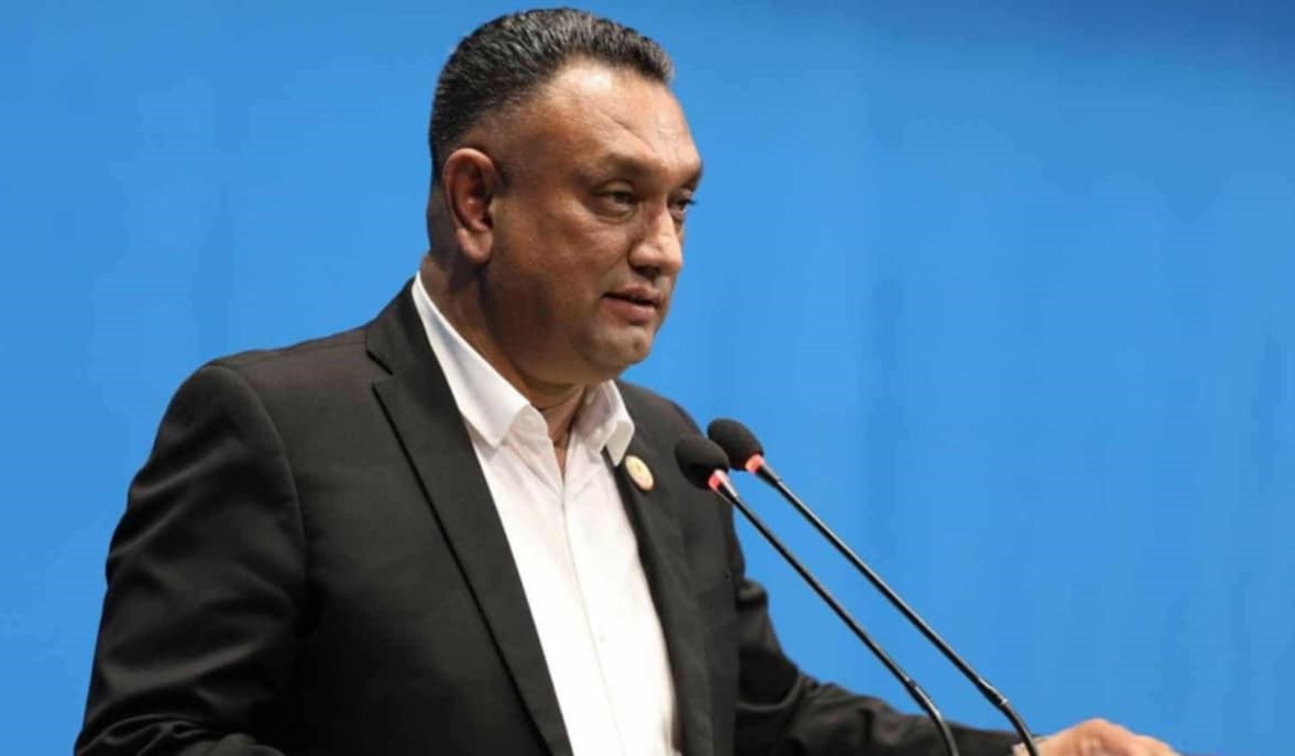 उम्मेदवार नबन्ने स्याङ्जा कांग्रेस सभापति थापाको घोषणा