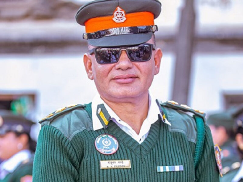  काठमाडौं महानगरपालिकाका प्रहरी प्रमुख पाण्डेले दिए राजीनामा