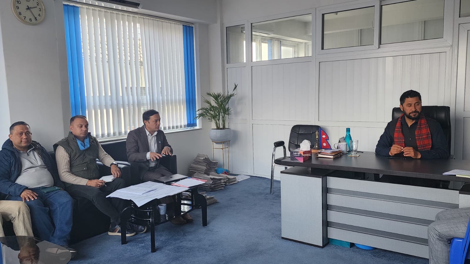 रास्वपा केन्द्रीय सचिवालय बैठक सुरू रास्वपा केन्द्रीय सचिवालय बैठक सुरू