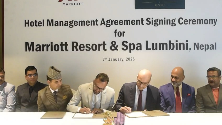 विश्वप्रसिद्ध होटल चेन म्यारियट अब लुम्बिनीमाः ‘लुम्बिनी म्यारियट रिसोर्ट एन्ड स्पा’का रुपमा विकसित हुने विश्वप्रसिद्ध होटल चेन म्यारियट अब लुम्बिनीमाः ‘लुम्बिनी म्यारियट रिसोर्ट एन्ड स्पा’का रुपमा विकसित हुने